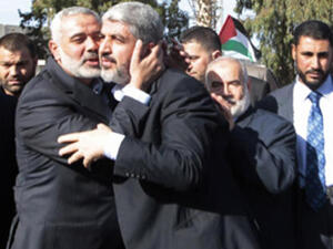 مشعل ينهي زيارته لغزة 