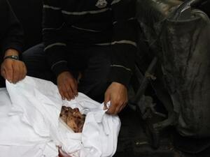 حصيلة ضحايا الهجمات الإسرائيلية على غزة ارتفعت إلى 12 شهيدا و21 جريحاً بينهم صحفي وزوجته وطفل