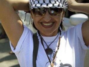 Lebanese female activist 