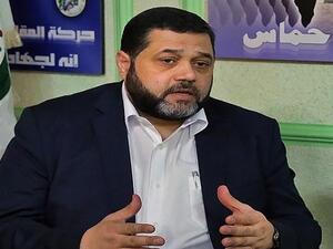  مسؤول العلاقات الدولية في حركة المقاومة الإسلامي الفلسطينية (حماس)، أسامة حمدان