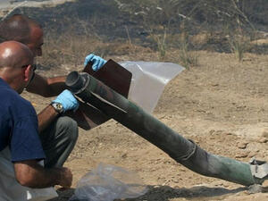 نشطاء فلسطينيون أطلقوا 3 صواريخ باتجاه إسرائيل منذ مطلع الشهر الجاري