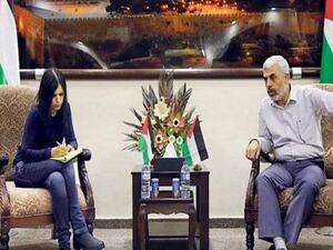 مقابلة نادرة، للقائد في حماس يحيى السنوار مع صحيفة “يديعوت أحرونوت” الإسرائيلية