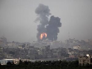 قصف اسرائيلي بالقرب من الحدود مع مصر/أ.ف.ب
