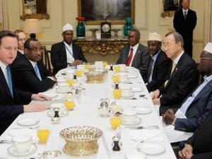 افتتاح المؤتمر الدولي حول الصومال 
