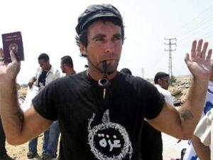 الناشط الايطالي فيتوريو اريغوني/ارشيف