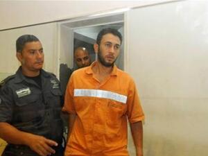 ابو ريدة خلال محاكمته/عن الانترنت