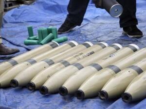 discovery of weapons in Nigeria 