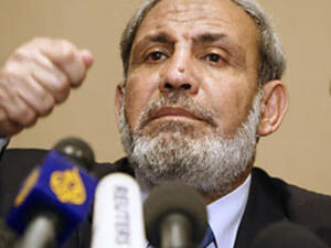 عضو المكتب السياسي لحماس ورئيس كتلتها البرلمانية محمود الزهار 