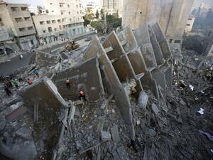 Reconstruction has barely begun, with experts saying it will take years even if Israel significantly eases its eight-year blockade. (Image: AFP/File)