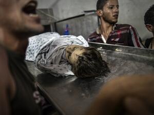 1570 شهيدا في غزة