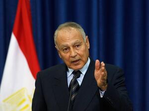 الأمين العام لجامعة الدول العربية أحمد أبو الغيط  الأمين العام لجامعة الدول العربية أحمد أبو الغيط