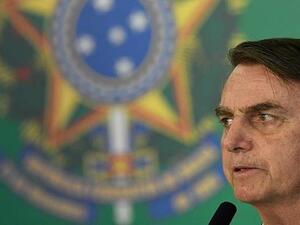 الرئيس البرازيلي جايير بولسونارو