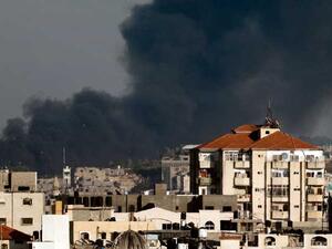 إسرائيل أعلنت في بيان الثلاثاء أن مقاتلاتها الحربية قصفت أكثر من 35 هدفا عسكريا في قطاع غزة
