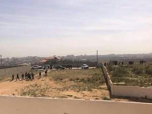 عملية أمنية صباح اليوم في غرب مخيم النصيرات وسط قطاع غزة