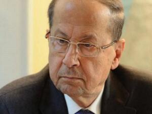  الرئيس اللبناني ميشال عون