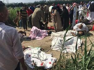 العسكر يتصدر لجنة التحقيق بحادثة تصادم القطارين بالاسكندرية
