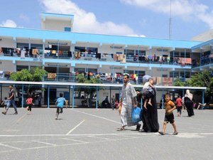 “أونروا” قد تضطر إلى إغلاق 700 مدرسة، في مناطق عملياتها بسبب نقص التمويل