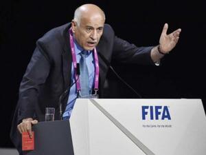 جبريل الرجوب رئيس الاتحاد الفلسطيني