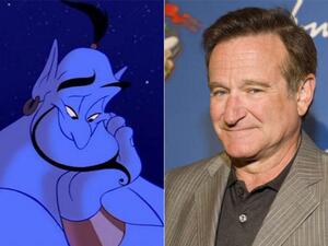 Late actor Robin Williams refuses use of Genie voice recordings in his will. (TNH1)