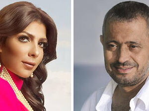 Syrian singer George Wassouf referred to singer Asala as a "whore and traitor" in a recent TV interview. (Bitajarod)