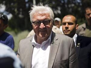 شتاينماير: فتح حدود غزة مرتبط بوقف إطلاق الصواريخ 
