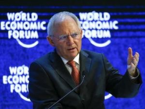 زير المالية الألماني فولفجانج شيوبله