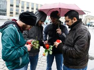 لاجئون سوريون في ألمانيا