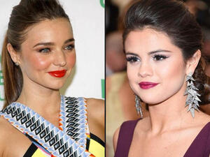 تسريحات المشاهير المناسبة للوجه المستدير