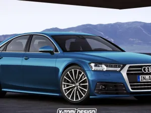 يتوقع أن تحصل A8 على خيارين من المحركات. الأول محرك V8 سعة 4.0 لتر ثنائي التيربو والمستخدم في SQ7