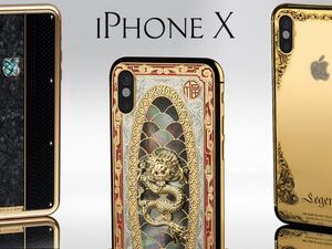 آيفون X ذهبي بسعر 13 ألف درهم