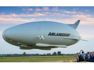  العملاقة Airlander 10
(CNBC)
