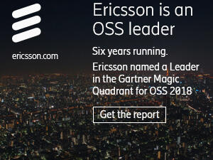 Mats Hellman, Head of Solution Area OSS, Ericsson