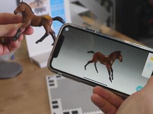 تطبيق يتيح إنشاء مجسمات 3D خلال دقيقة