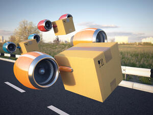 بداية ضعيفة لمعدلات الشحن الجوي في 2019 