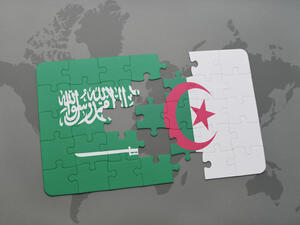 الجزائر تتطلع إلى توسيع المبادلات التجارية مع السعودية