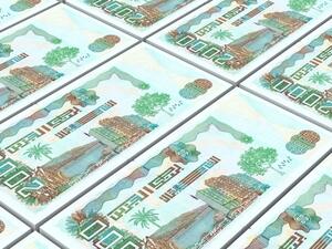 الدينار الجزائري 