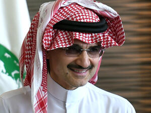 الملياردير السعودي الأمير الوليد بن طلال
