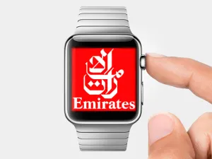 تطبيق “طيران الإمارات” الخاص بساعة “أبل” يمثل امتداداً لتطبيقها الخاص بأجهزة الآيفون