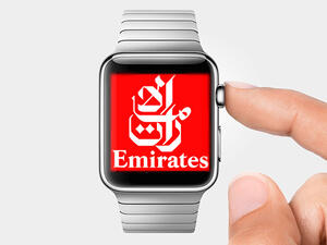 تطبيق “طيران الإمارات” الخاص بساعة “أبل” يمثل امتداداً لتطبيقها الخاص بأجهزة الآيفون