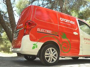 أرامكس تدخل المركبات الكهربائية ضمن أسطولها
