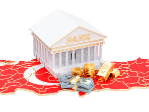 المركزي التركي يعترف بضغط انهيار الليرة وارتفاع الأسعار على التضخم
