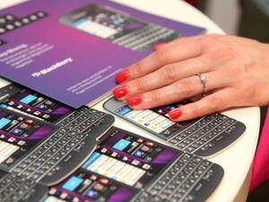BlackBerry could lay off up to 40% of staff