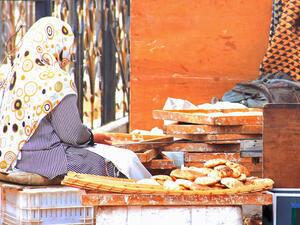 يرمي المغرب إلى الحفاظ على ثمن الخبز في حدود 1.2 درهم (0.13 دولار)