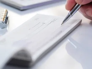 ينص قانون المعاملات التجارية الإماراتي على أن الشيك يجب أن يكون له مقابل أداء “في وقت” إصداره، أي ليس بتاريخ تقديمه للبنك