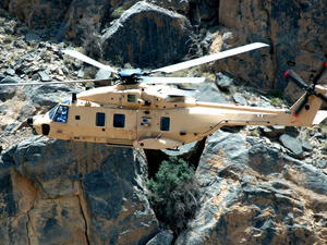 دولة قطر توقع عقد شراء ٢٨ طائرة هليكوبتر من طراز NH90