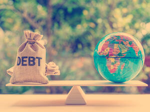 ديون العالم تتجاوز ثلاثة أمثال ناتجه المحلي