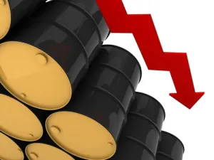 نزل برنت 4.2 بالمئة أو 2.88 دولار يوم الاثنين مسجلا ثالث أكبر خسائره اليومية هذا العام