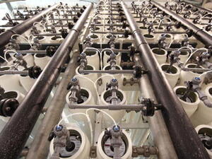 السعودية أكبر منتج للمياه المحلاة في العالم  السعودية أكبر منتج للمياه المحلاة في العالم