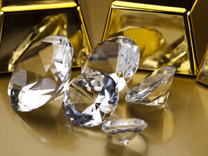 تجارة الألماس في دبي ارتفعت خلال العقد الأخير بشكل ملحوظ، وبلغ حجمها 35 مليار دولار