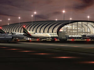 مطار دبي الدولي 